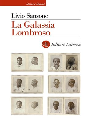 cover image of La Galassia Lombroso